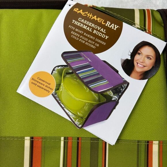 Rachael Ray Casseroval Thermal Buddy - Picture 1 of 4